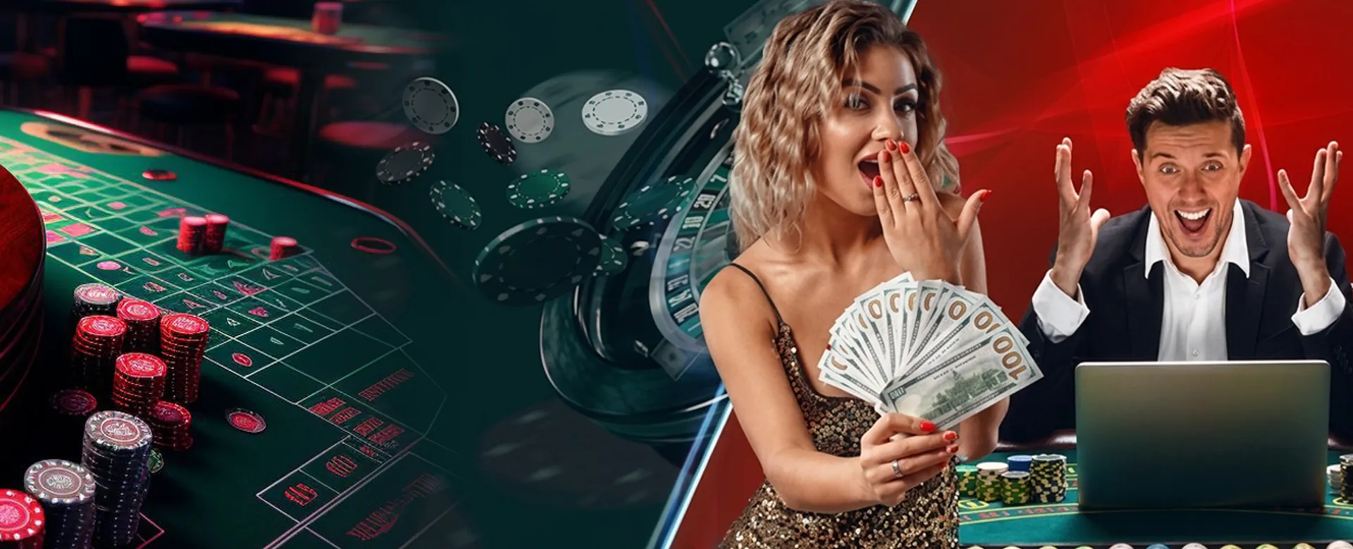 JL99 Gaming background with bright casino lights